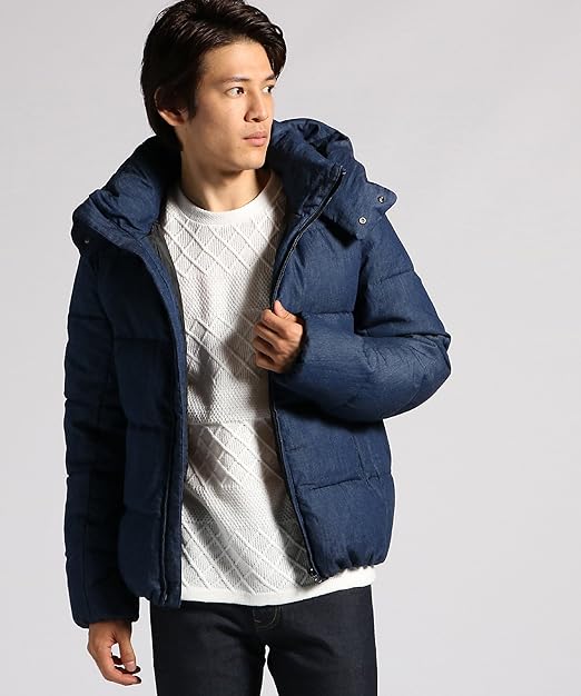 Amazon Back Number バックナンバー 丸八ダウン 加工デニムダウンジャケット メンズ コート ジャケット 通販 Amazon Back Number バックナンバー 丸八ダウン 加工デニムダウンジャケット メンズ コート ジャケット 通販