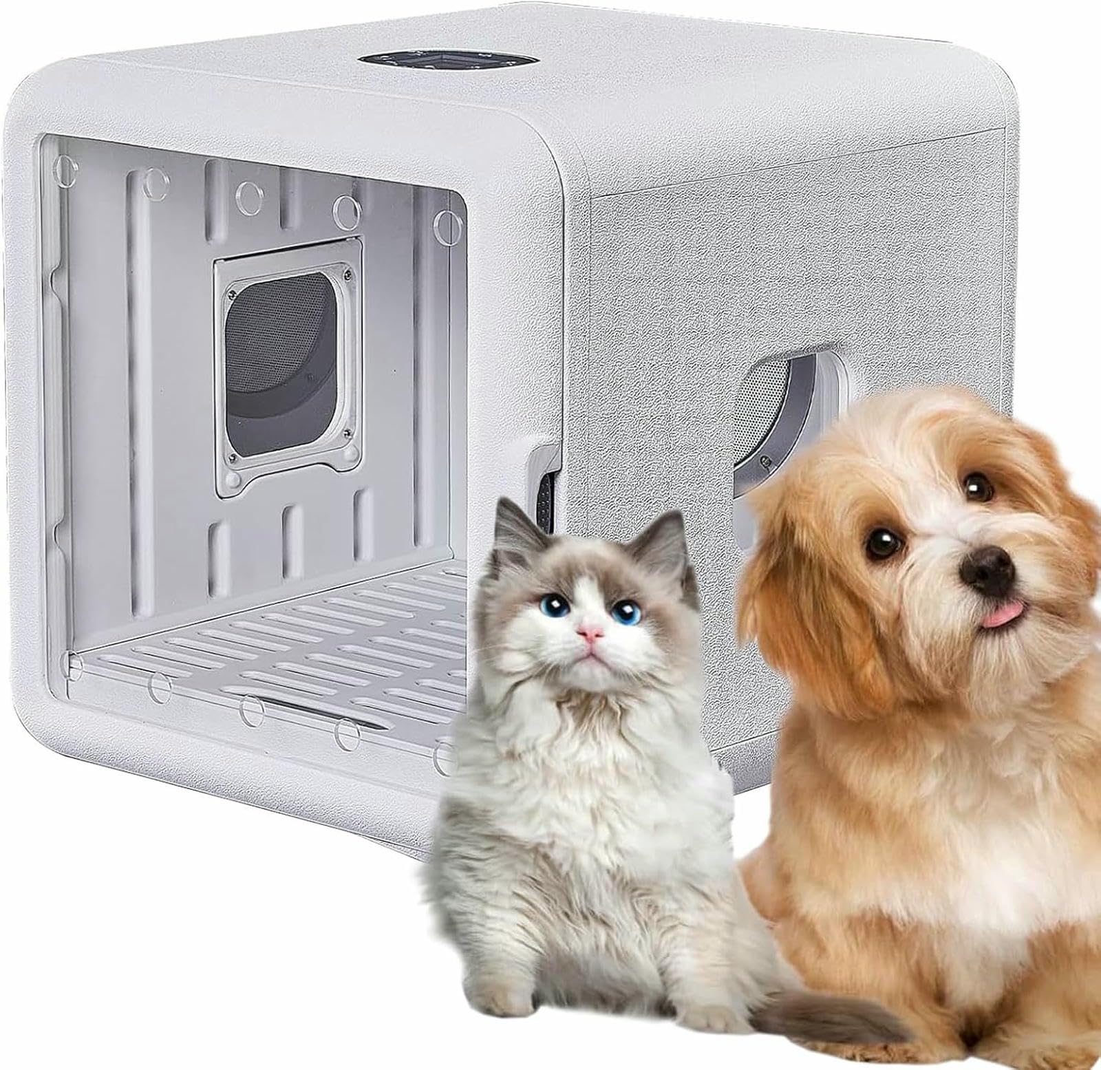 Boîte de séchoir pour chats sûres pour sécher votre félin sans stress