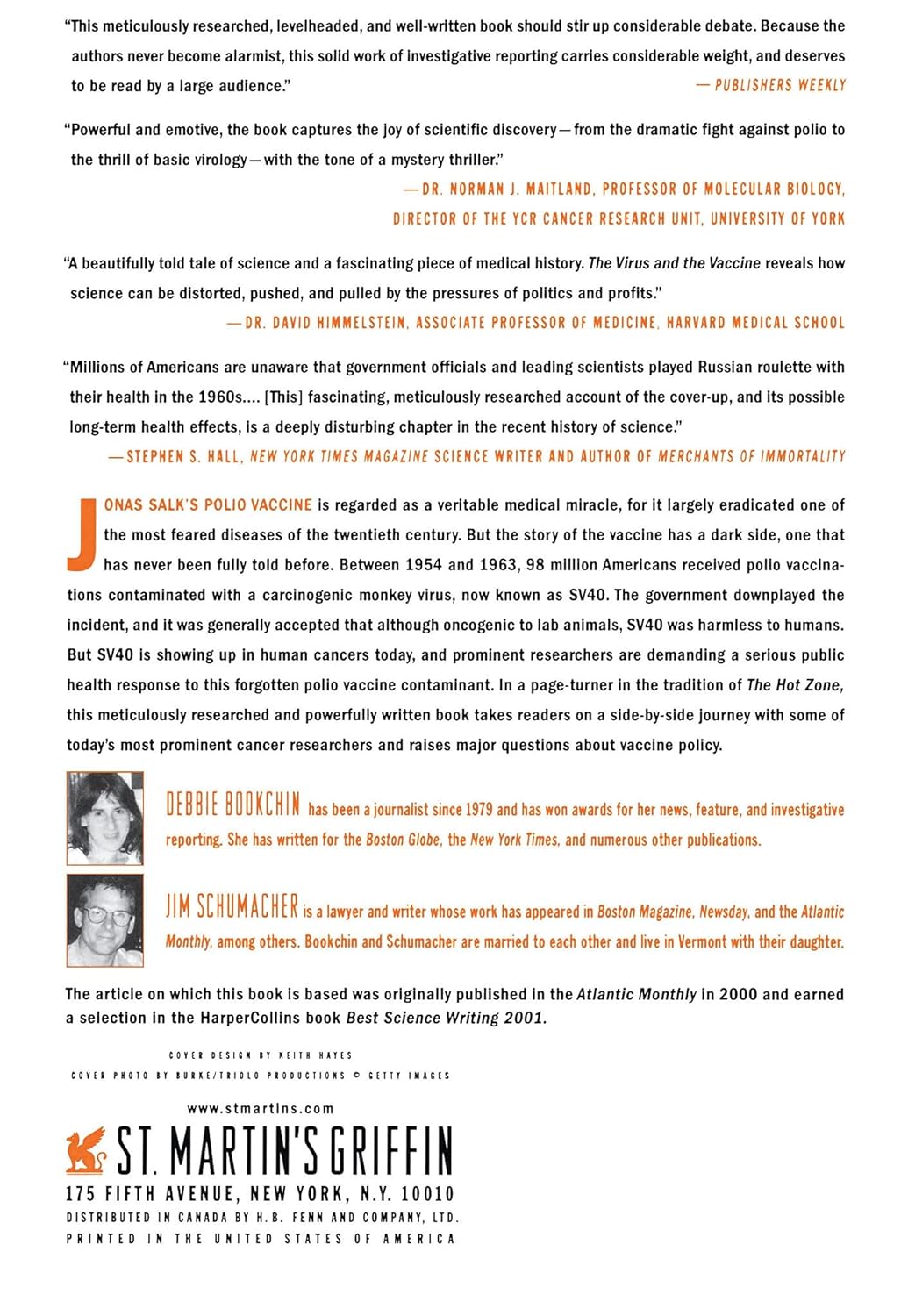 The Virus and the Vaccine: Contaminated Vaccine, Deadly Cancers, and Government Neglect - Image 2