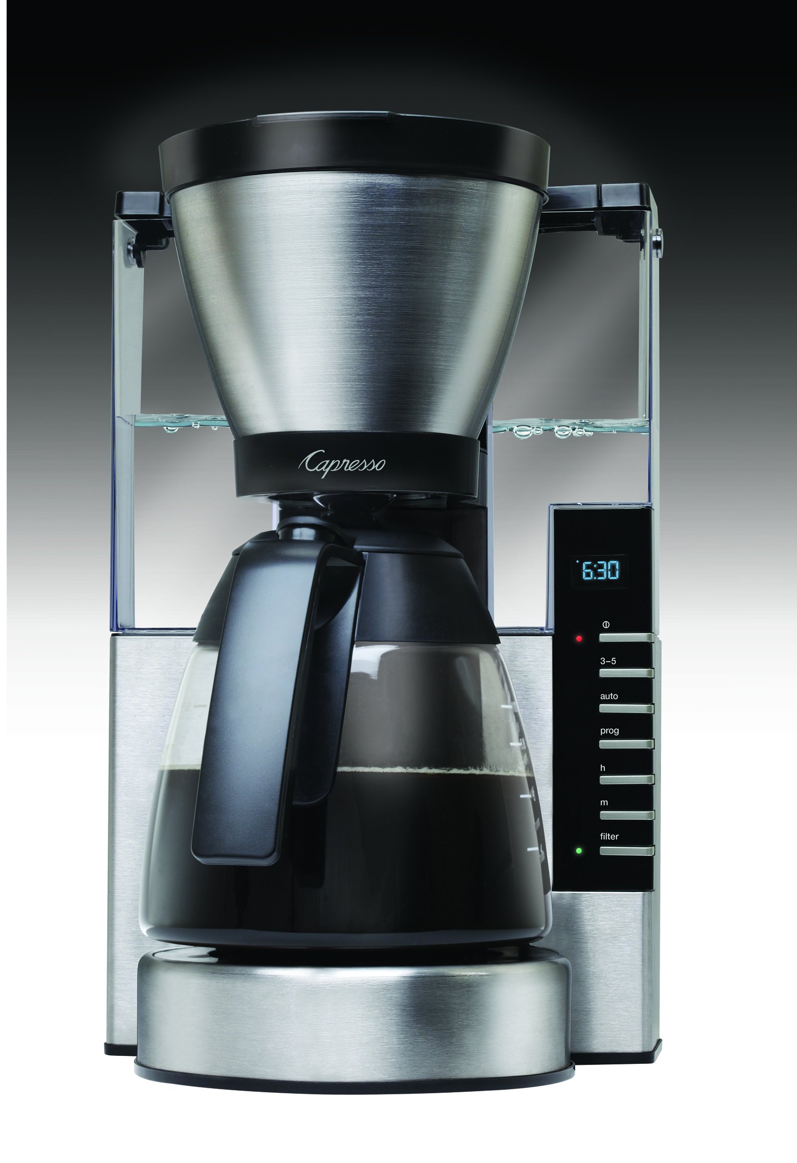 (未使用･未開封品)Capresso MG900 10 Cup Rapid Brew Coffee Maker with Glass Carafe by Capresso Amazon.com: Capresso 497.05 MG900 10 cup Rapid Brew