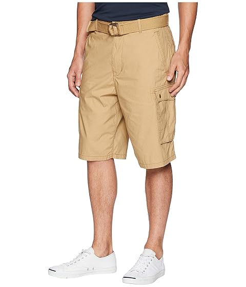 levi's men's snap cargo shorts