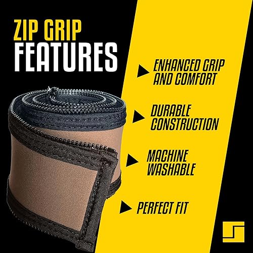 Miniatura 8 de Stromberg Carlson AM-ZIP39C Lend-A-Hand - Agarre con cremallera - 39 pulgadas, color carbón