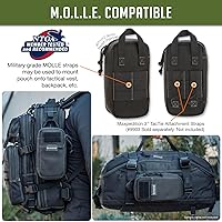 Vista 7 de MAXPEDITION Organizador de bolsillo delgado Negro