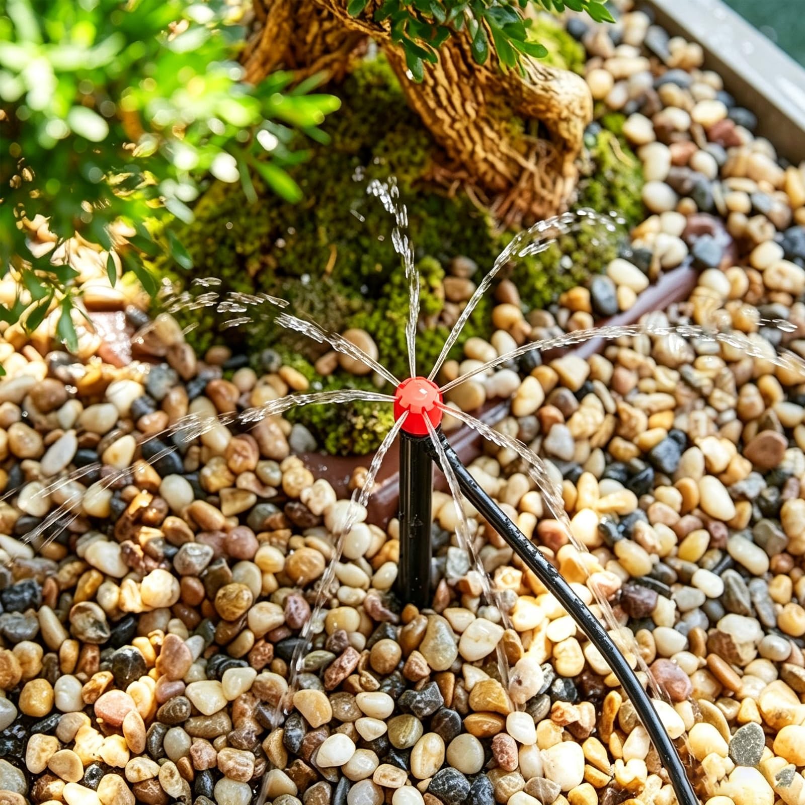 Systems De Riego Por Goteo, Nebulización Y Pulverización Para Jardine