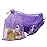 SUNGULF 100pcs Organza Pouch Bag Drawstring 6x9 16x22cm Strong Gift Candy Bag Jewelry Party Wedding Favor (Lavande)