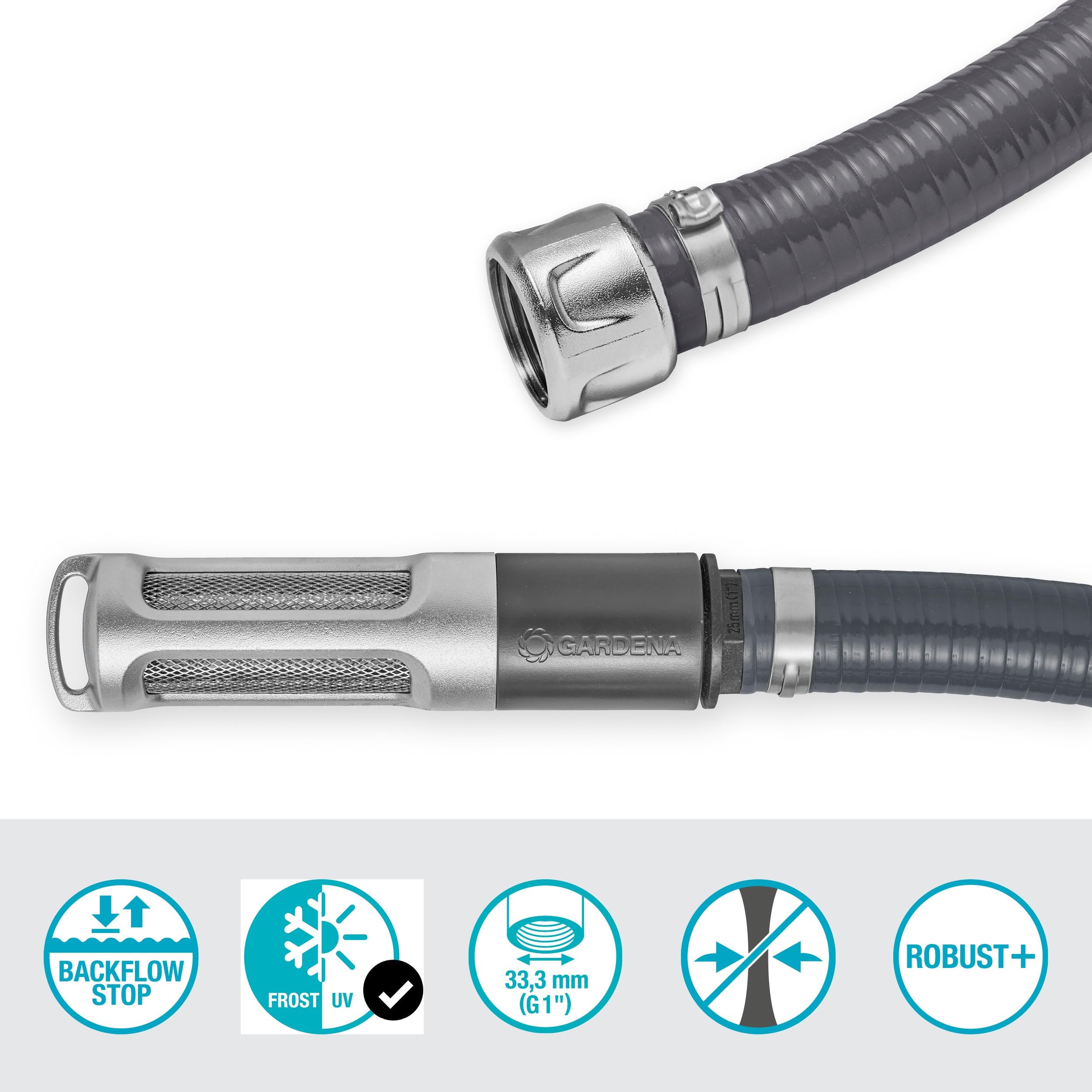 Gardena Suction Unit with 7 m suction hose