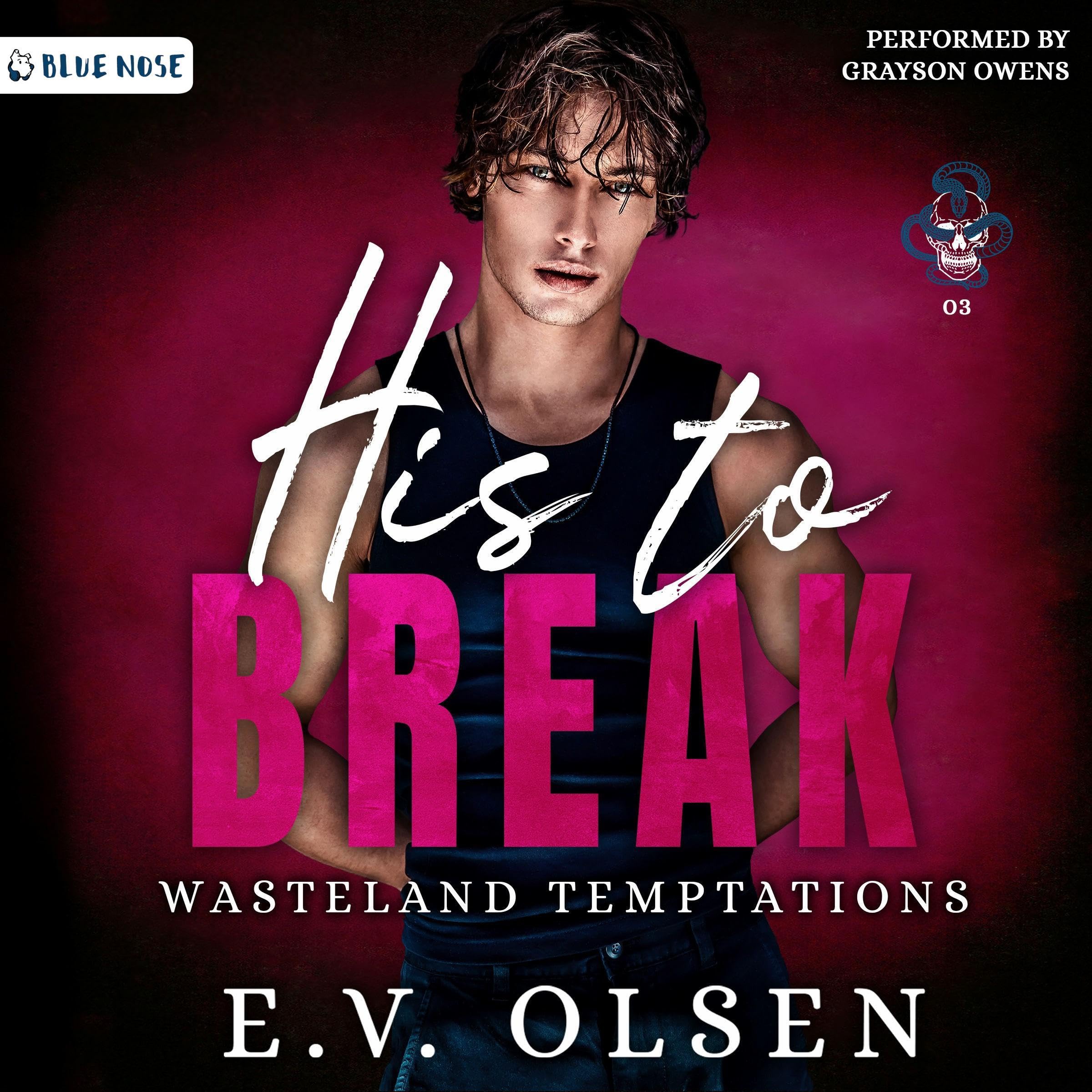 Cover art for His to Break