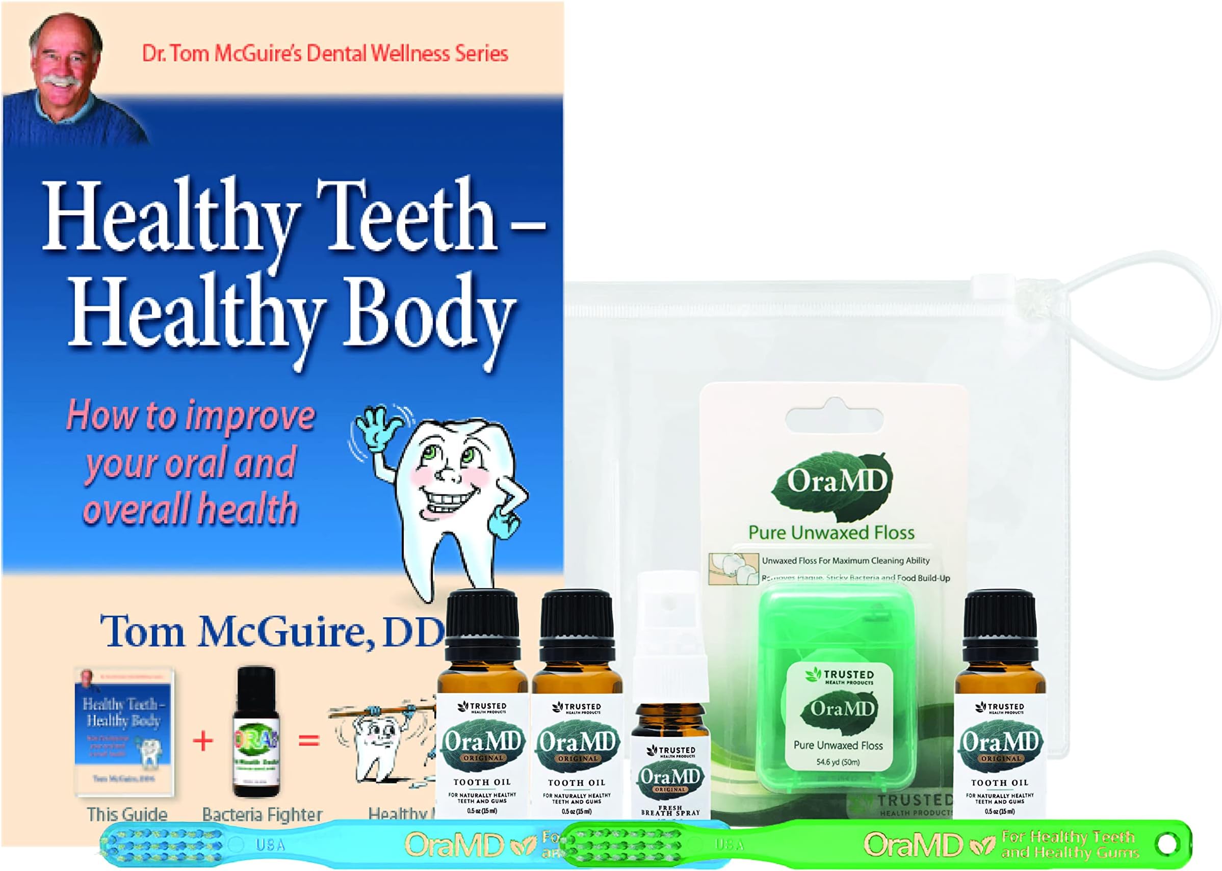 Original Strength (Three Pack Kit) - Oral Hygiene Kits from OraMD