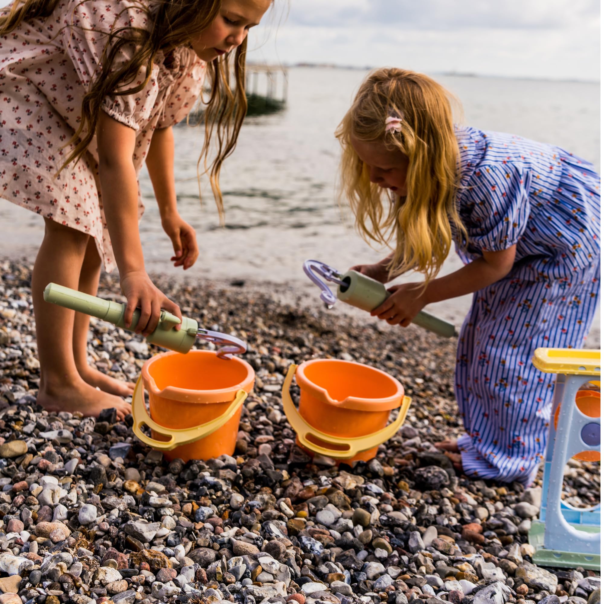 Dantoy Moulin à sable et à eau pastel - Jouet d'extérieur durable pour enfants