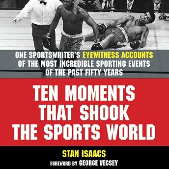 Ten Moments That Shook the Sports World Audiobook by Stan Isaacs episode artwork