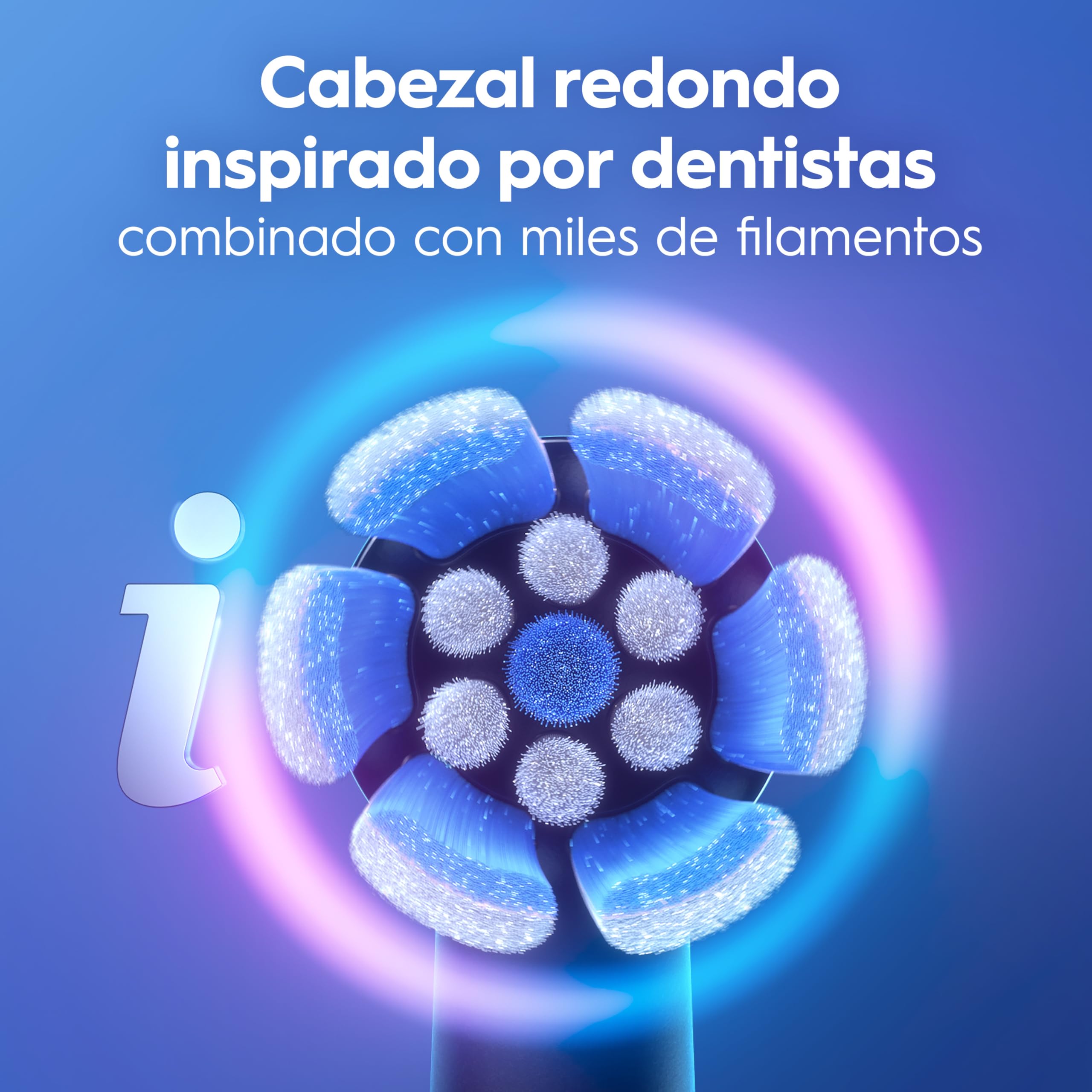 Oral-B iO 2 Cepillo de Dientes Eléctrico, 1 Cabezal, Estuche De Viaje, Verde Bosque - Cepillo Dental con Sensor De Presión, 3 Modos De Cepillado Y Temporizador, Soporte de Recambios de Viaje,
