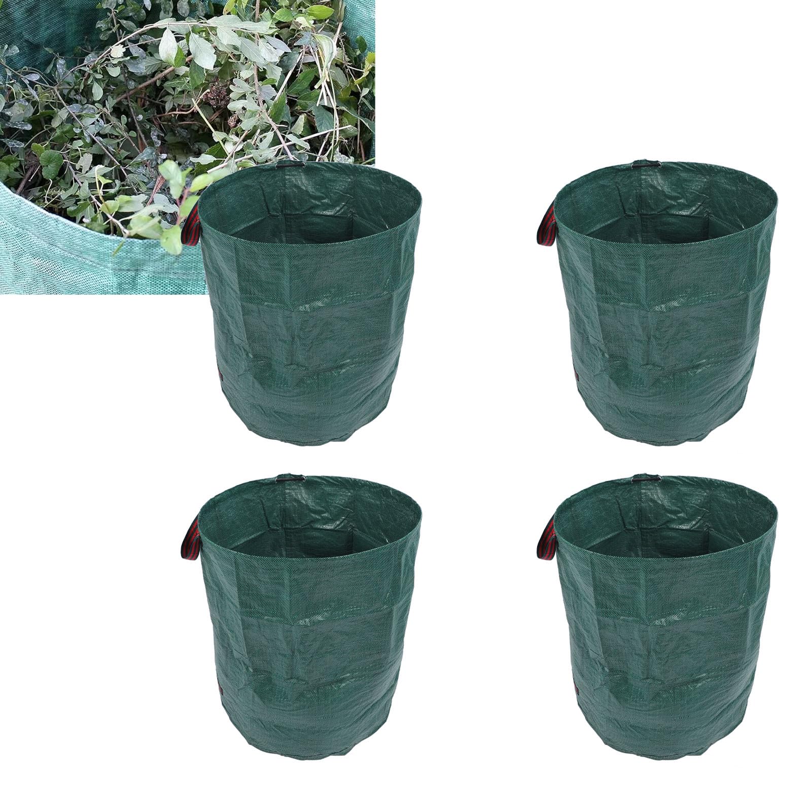 Generic Liście Ogrodowe, 4 Solidne Patio na Patio Solidne Elementy na Biwakowanie (500L)