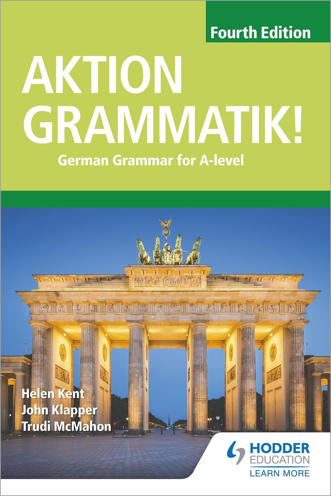 Aktion Grammatik! Fourth Edition: German Grammar for A Level. Klapper, Kent**