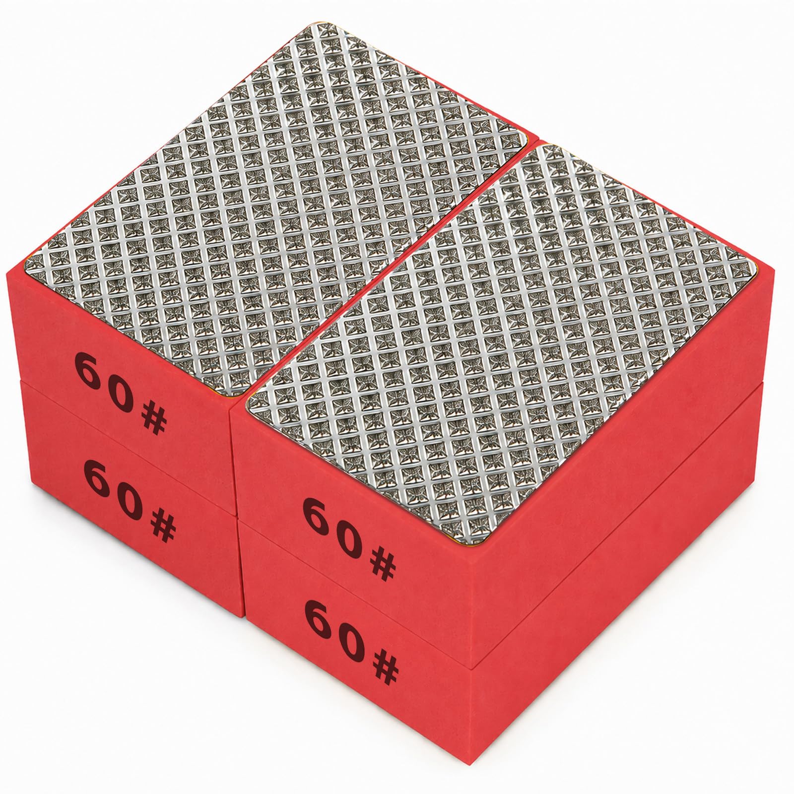 Diamond Sanding Blocks - Polishing Pads for Tile & Glass -12