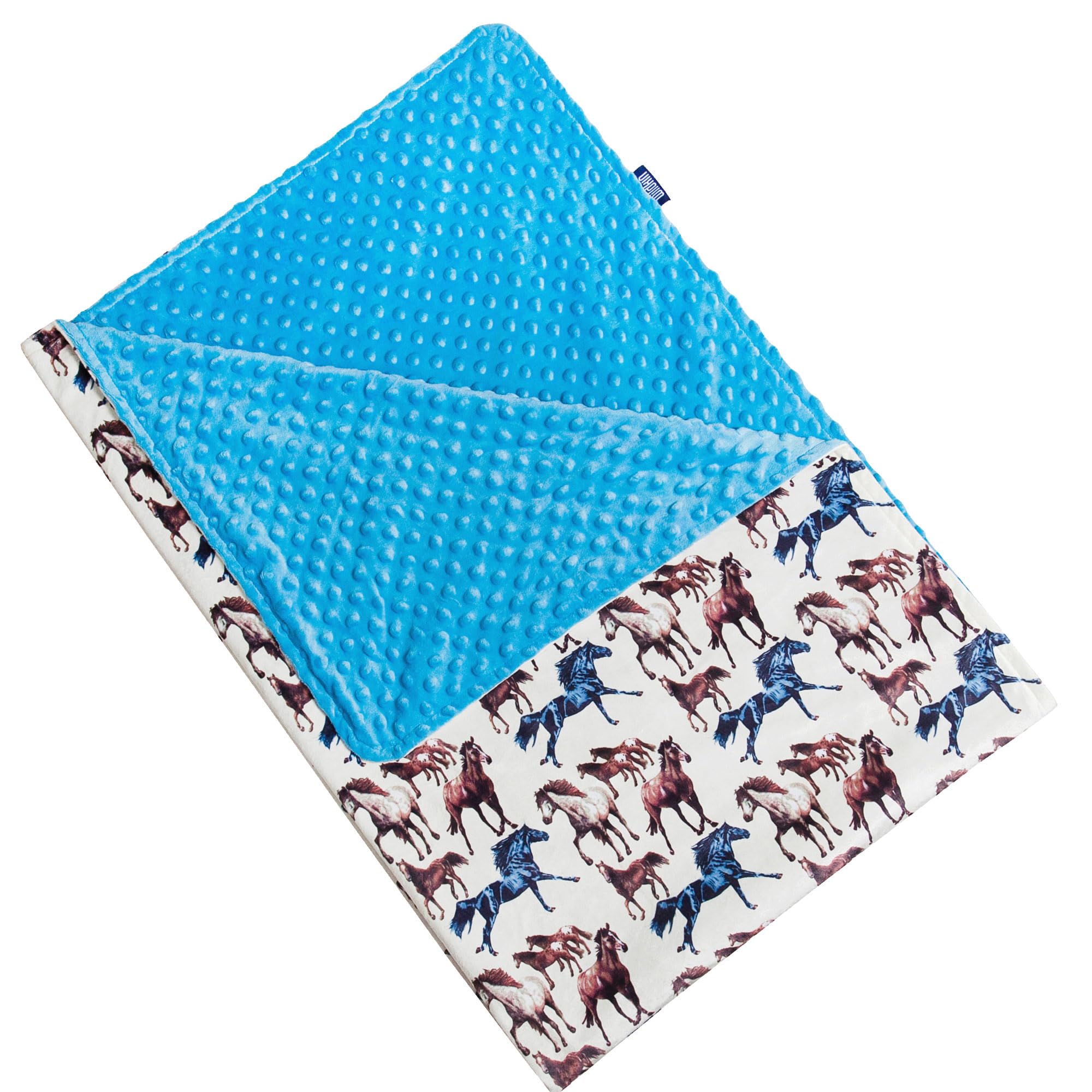 Couverture en peluche Horse Dreams Wildkin chaude et ultra douce