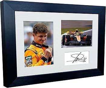 Amazon.com: Kitbags & Lockers 12x8 A4 Lando Norris Triple Grand