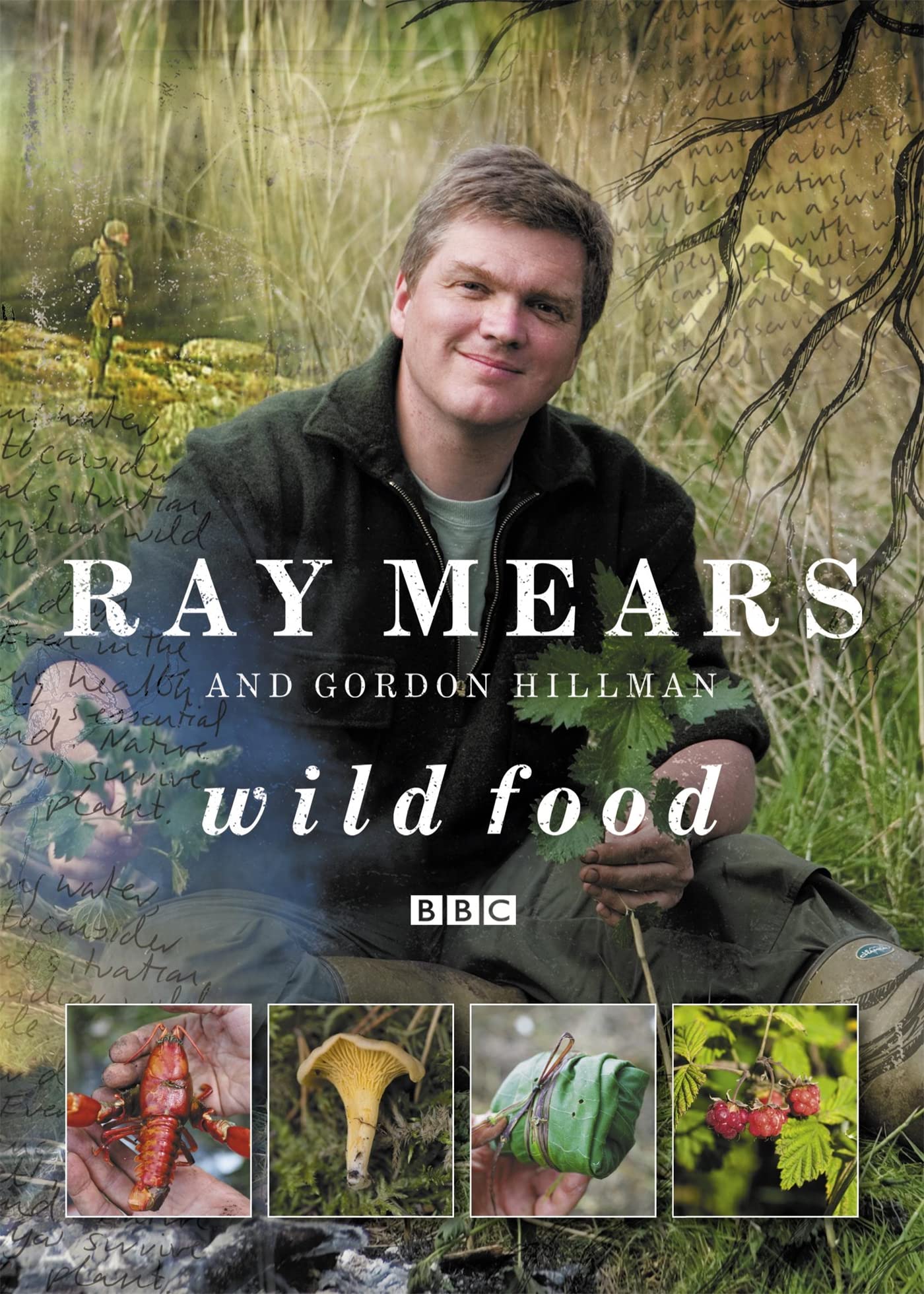 Wild Food by Ray Mears, Gordon Hillman (Paperback, 2008)