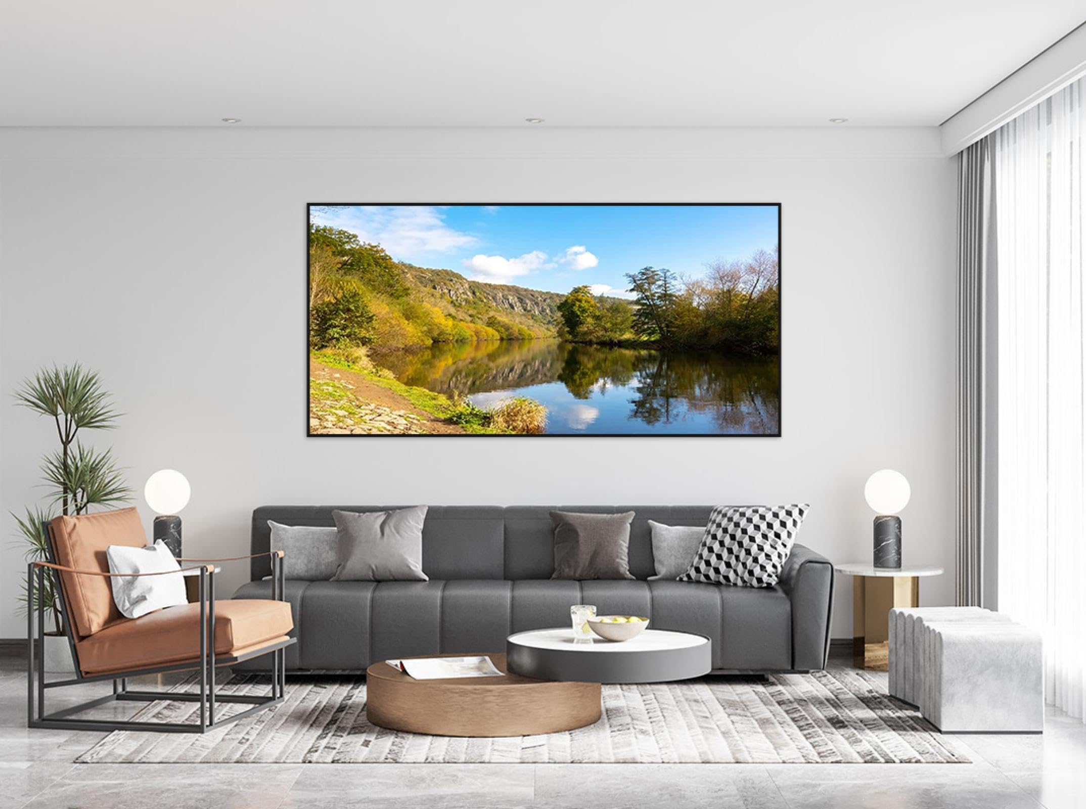 -Texture Art／50×40cm テクスチャー N.キャンバスボードc Amazon.com: Landscape Wall Art Canvas Prints. Nature Pictures Wall