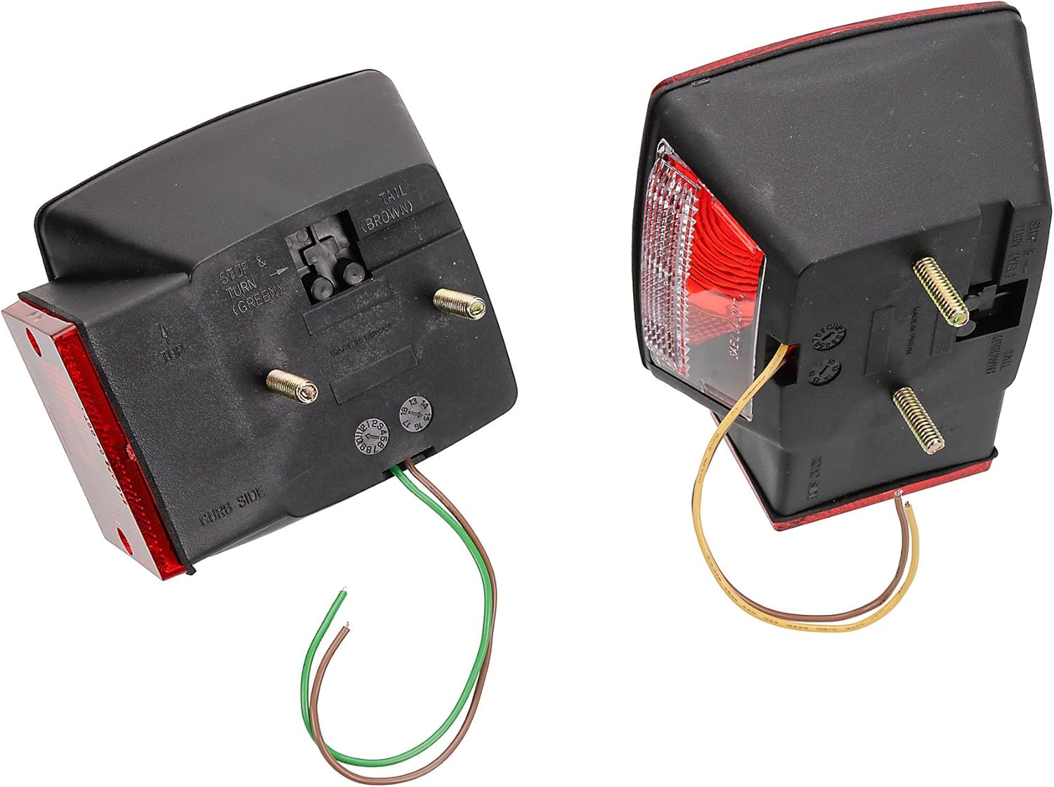 Reese Towpower 7383411 Submersible Trailer Light Kit (under 80")