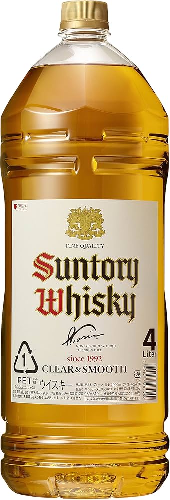 Amazon.co.jp: サントリー ウイスキー 白角 [日本 4000ml ] : 食品