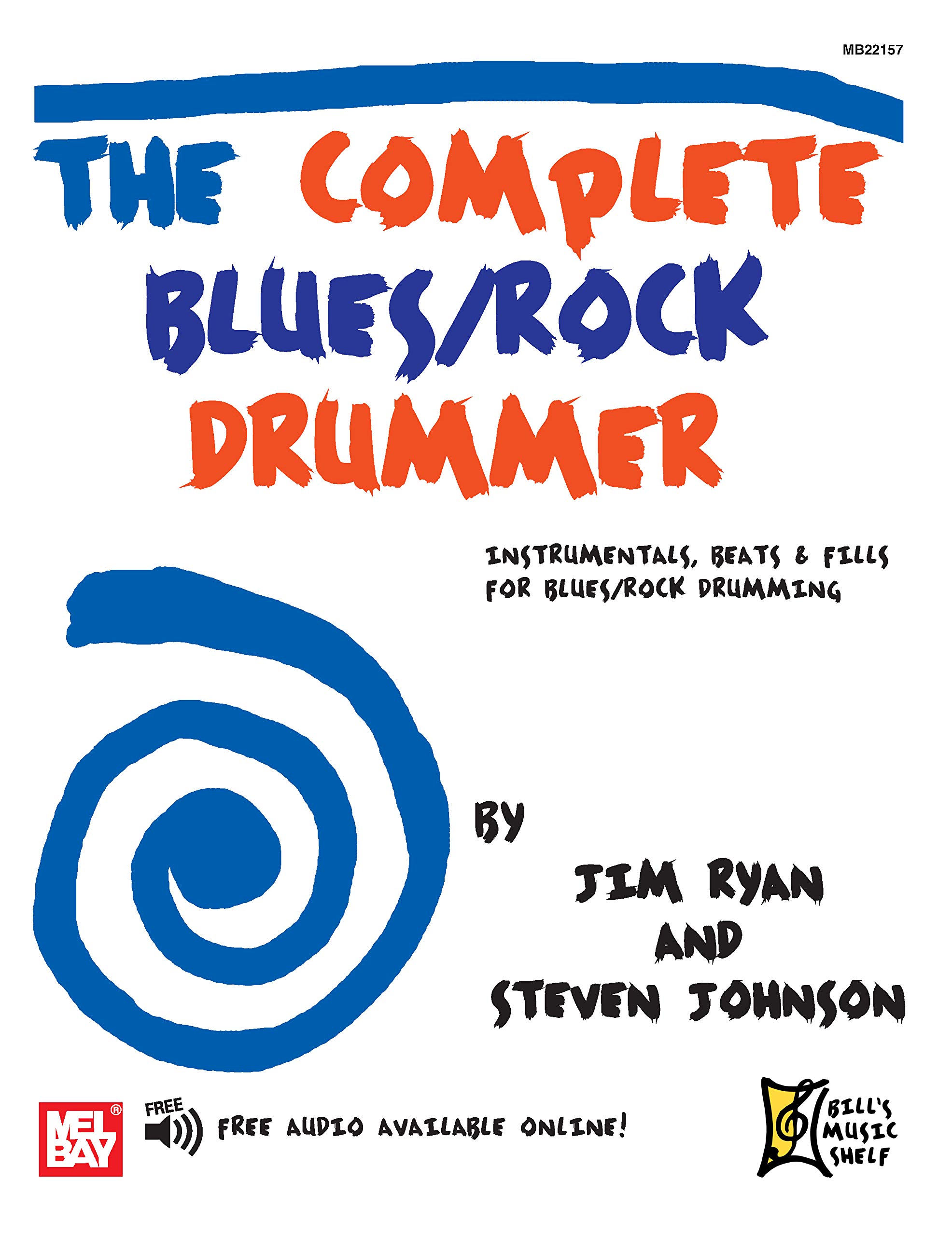 Méthode batterie blues rock avec morceaux et rythmes anglais