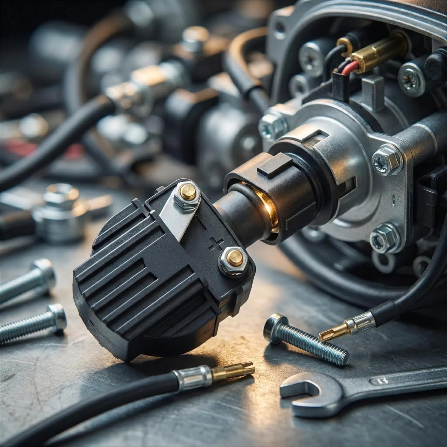 18-5186 Ignition Coil Replacement for Mercury & Mariner Outboard Motors | Replaces 339-7370A13, 339-832757A4 | Compatible with Black Max 150, 25-90 HP 2-Stroke Engine Coil 2-Pack