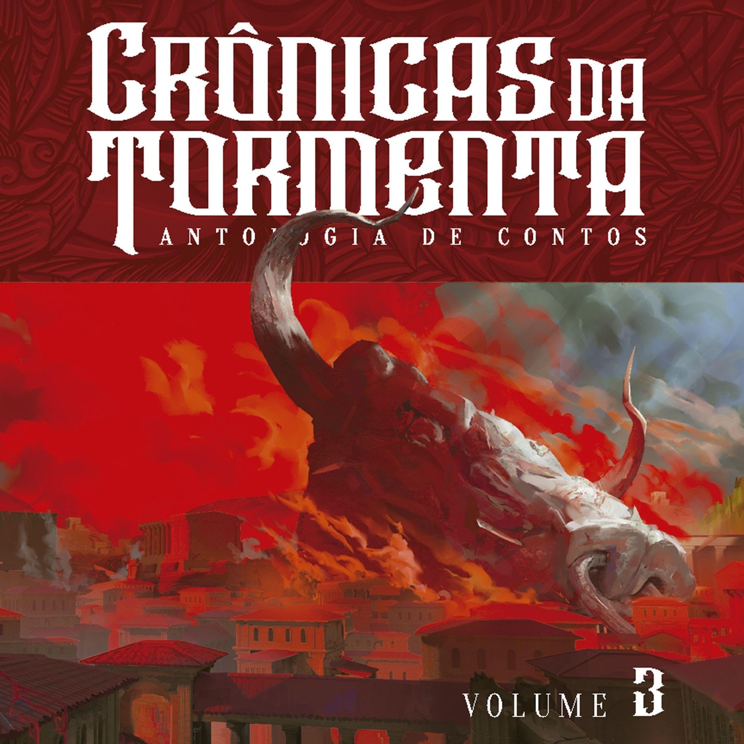 Cover art for Crônicas da Tormenta III - Série Tormenta