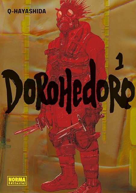 Portada de Dorohedoro 01. Integral