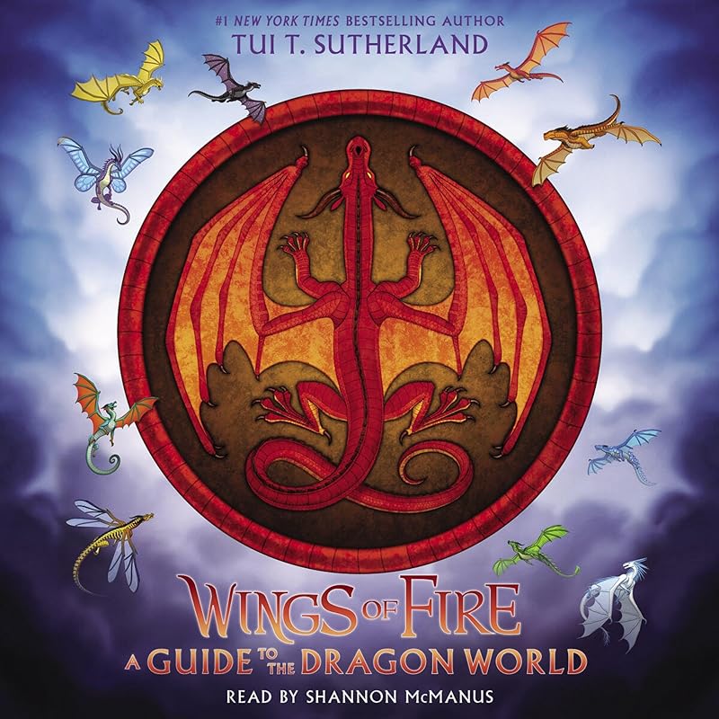 Carousel Item: Wings of Fire: A Guide to the Dragon World