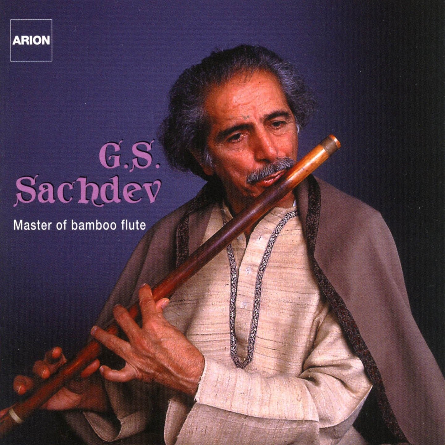 Sachdev-Meister der Indischen Bambusflöte