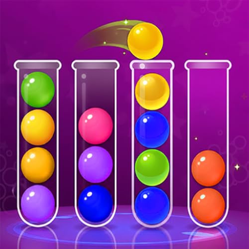 Ball Sort Master: Color Bubble Logic & Brain Training Puzzle 3D Games