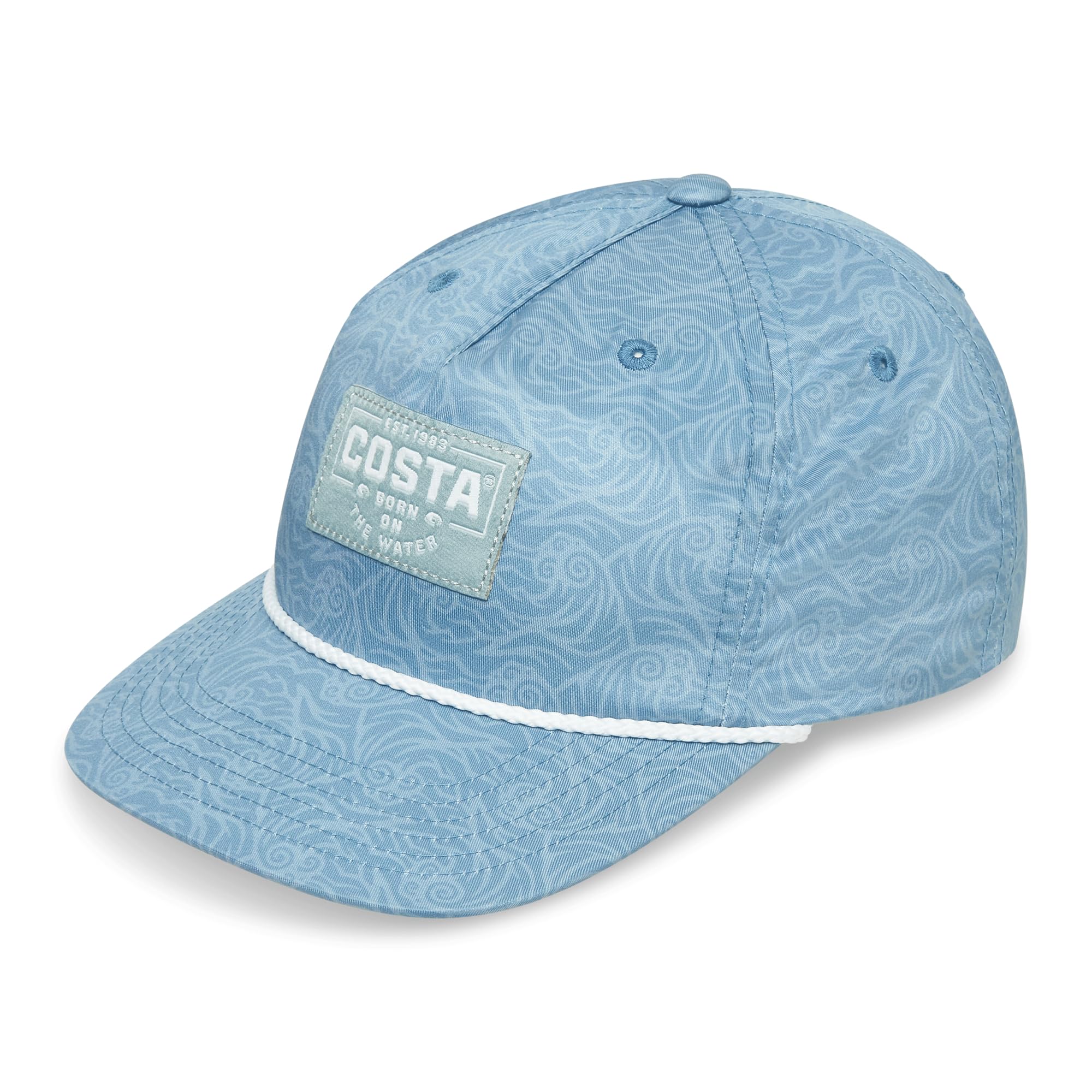 Costa Del Mar Mens Printed Unstructured Hat