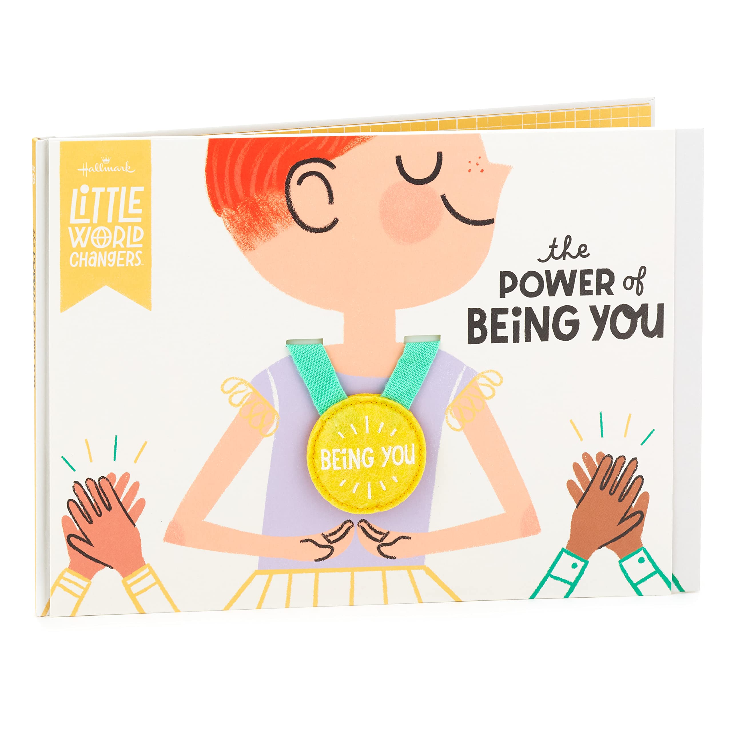 Little World Changers™ Book from Hallmark - The Power of Being You with Medal