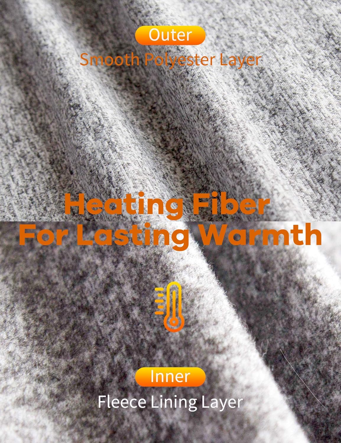 MANCYFIT Thermal Top for Women Turtleneck Shirt Long Sleeve Undershirt Ultra Soft Fleece Lined Base Layer