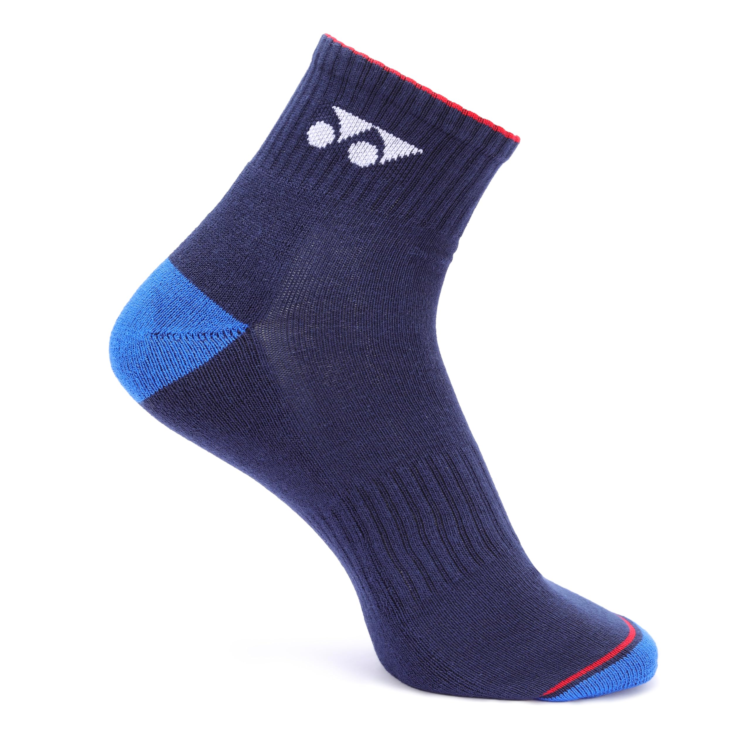 Quarter Length Performance Sports Socks (Badminton, Running, Gym & Indoor Training) Pack of 1-image-47