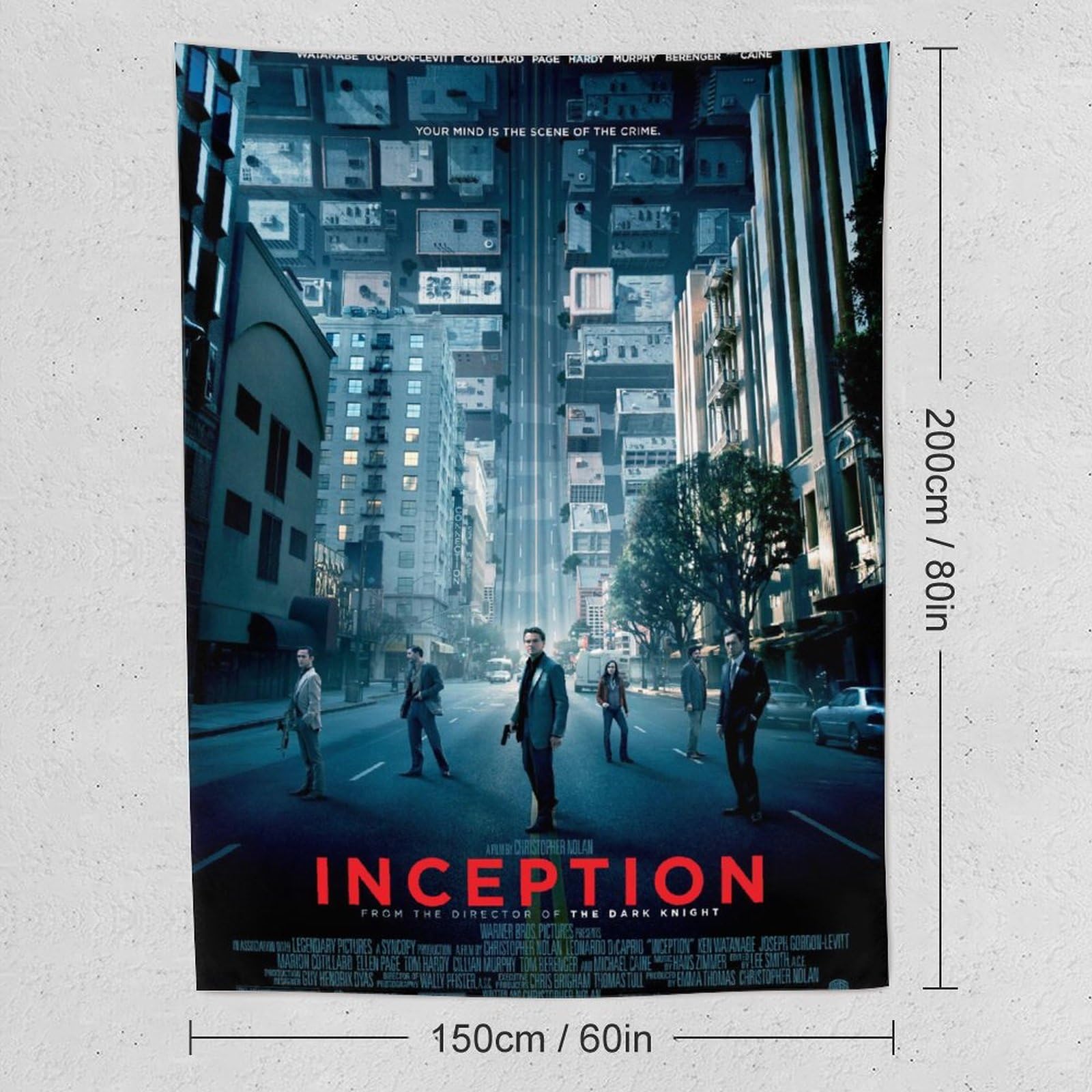 Amazon.co.jp: 映画ポスター、インセプション INCEPTION レオナルド