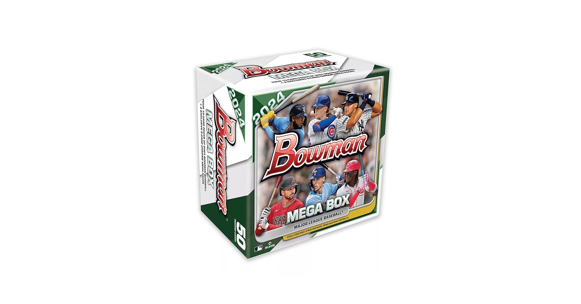 Amazon.com: 2024 Bowman Baseball Trading Card Mega Box