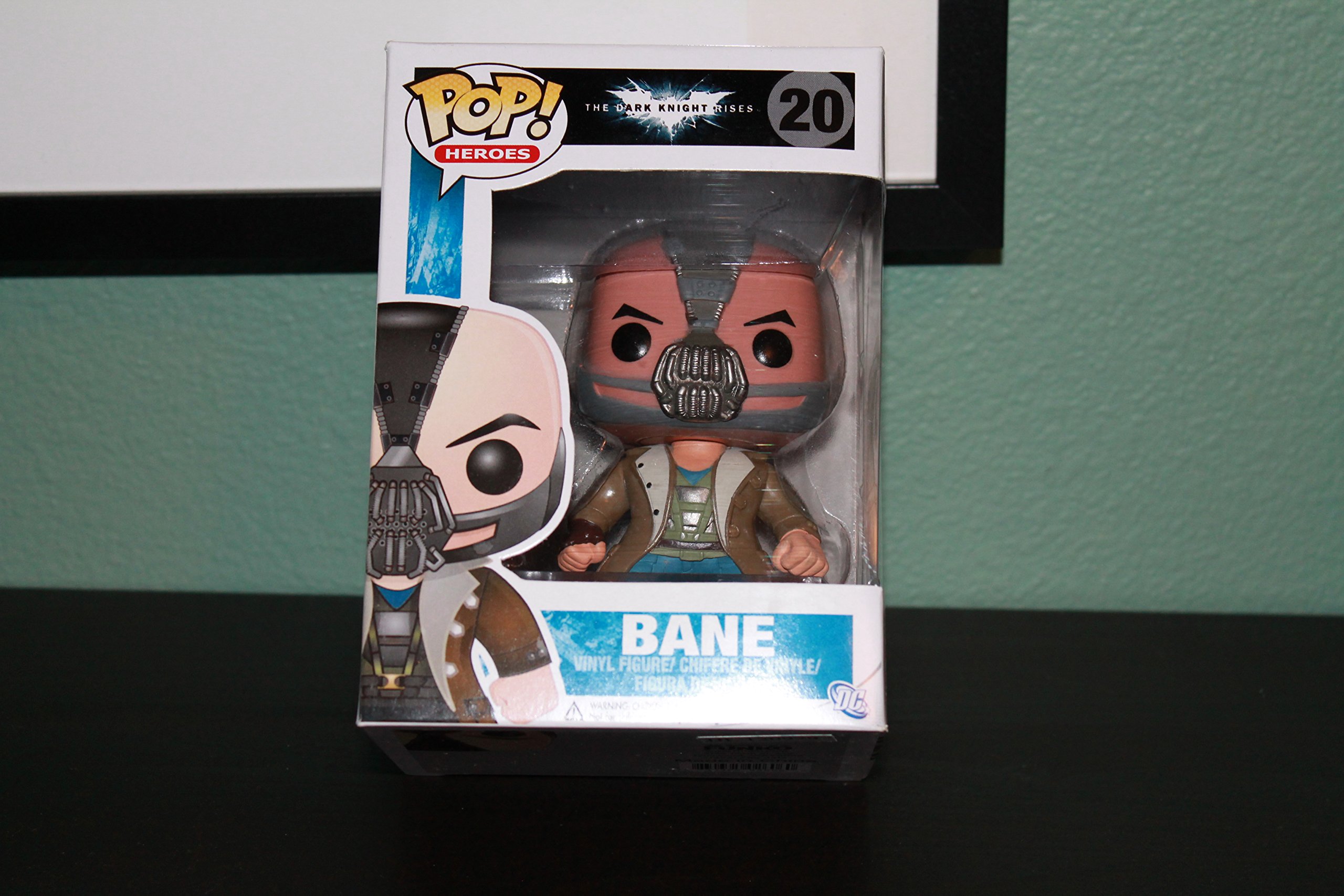 Funko Pop! The Dark Knight Rises #533 – Figura De Vinilo De Bane, 15 Cm, Edición Coleccionable