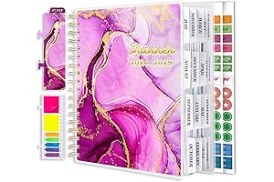 2024-2025 Women's Daily Planner - The Perfect Organizational Tool for Achieving Goals