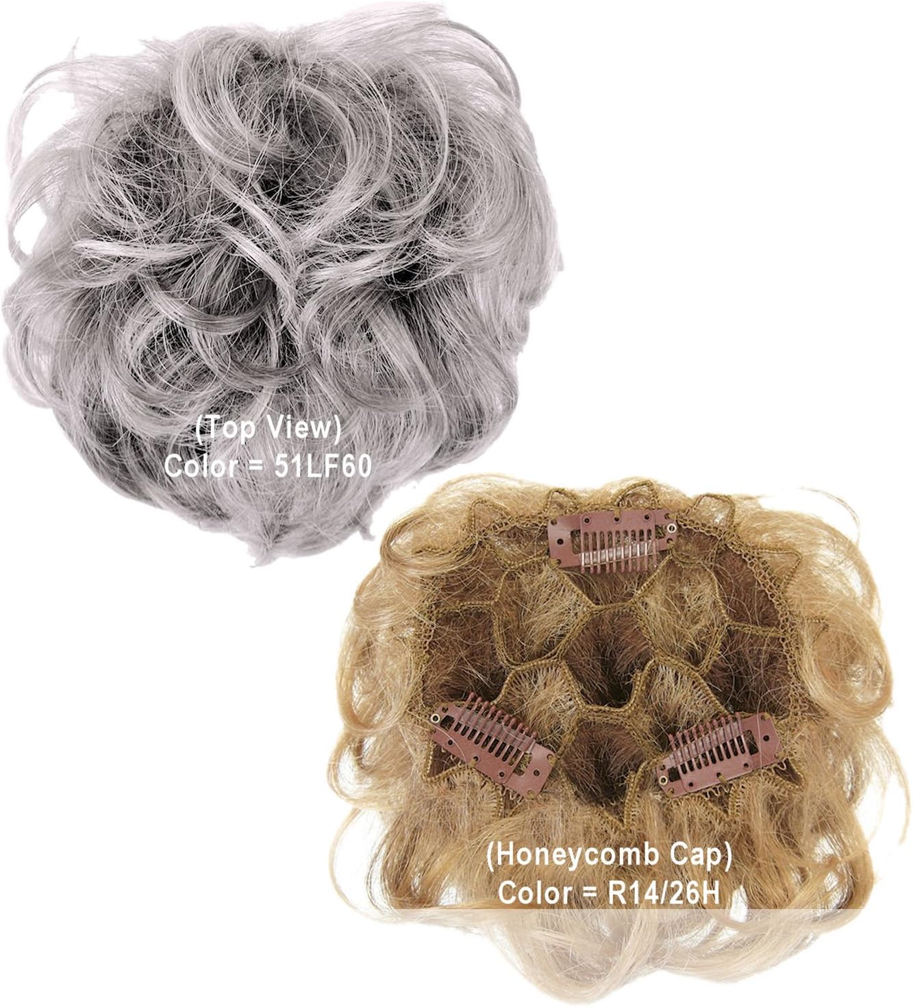 Estetica Design - MAGIC TOP-2 - Synthetic Top Hair Piece in RH268