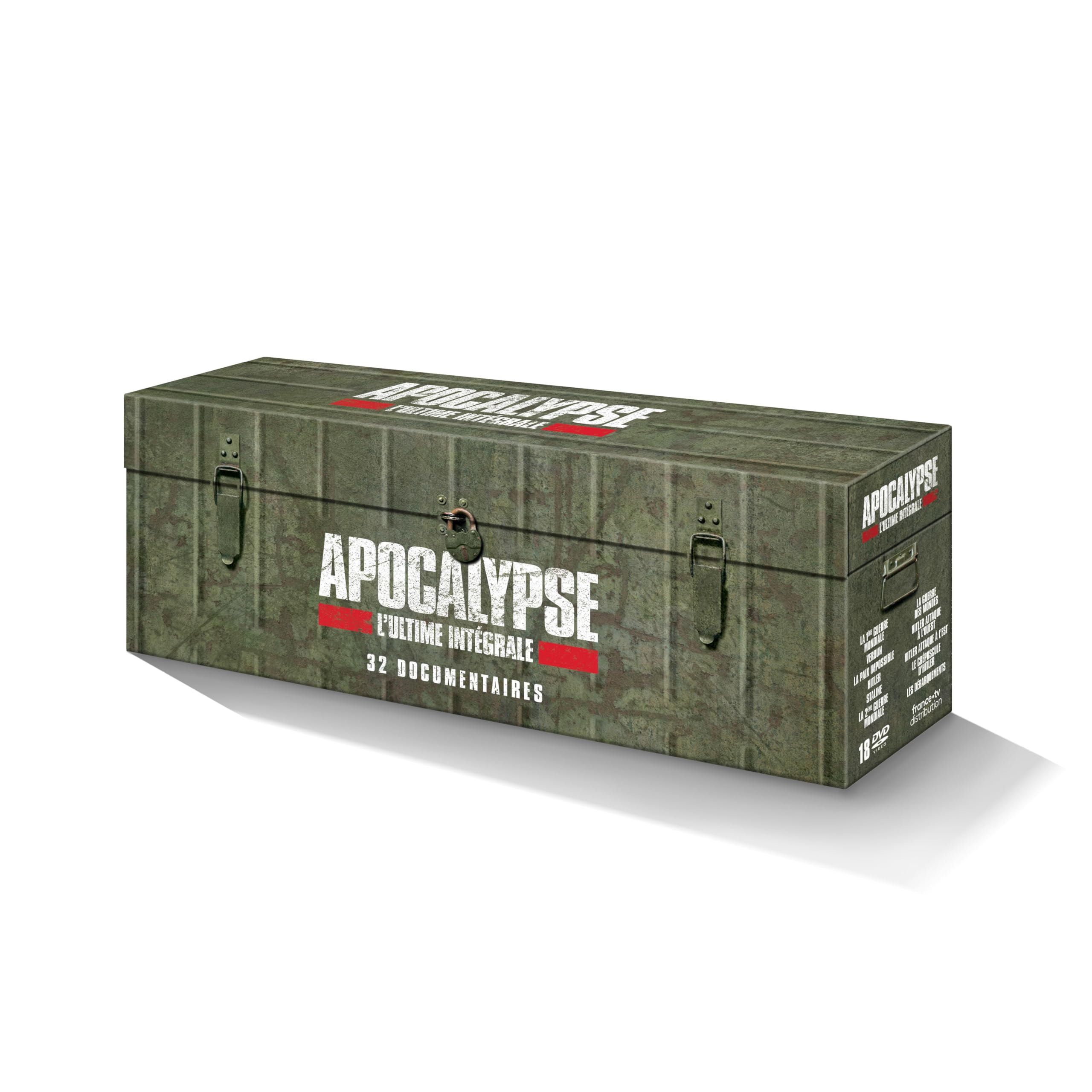 APOCALYPSE L'ULTIME COFFRET INTEGRALE DVD