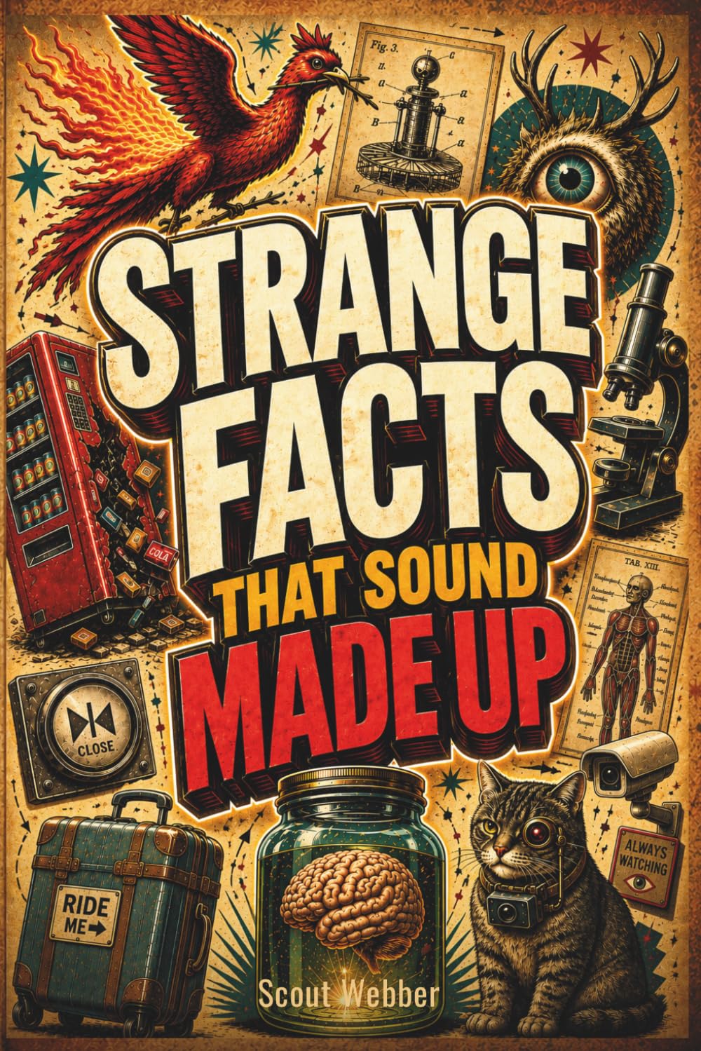 STRANGE FACTS THAT SOUND MADE UP: Weird Trivia, Bizarre Truths, and Surprisingly Real Stories for Curious Humans (WEIRD FACTS)