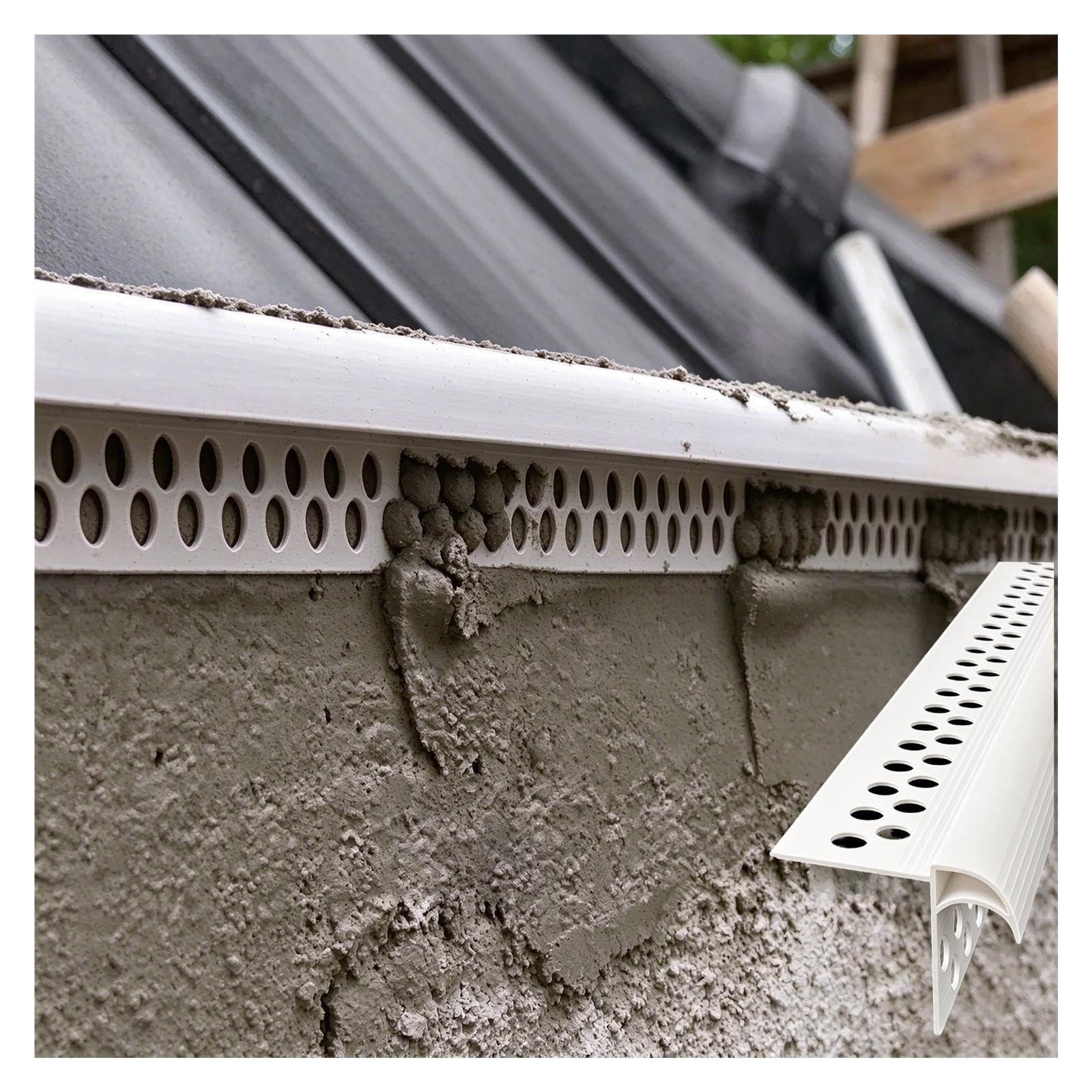 PVC Tetto Resistente Meteo Becco Aquila Gocciolatoio Gronda