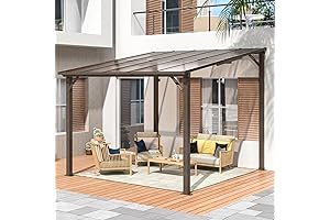 10x10 Gazebo: The Ultimate Outdoor Oasis at an Unbeatable Price