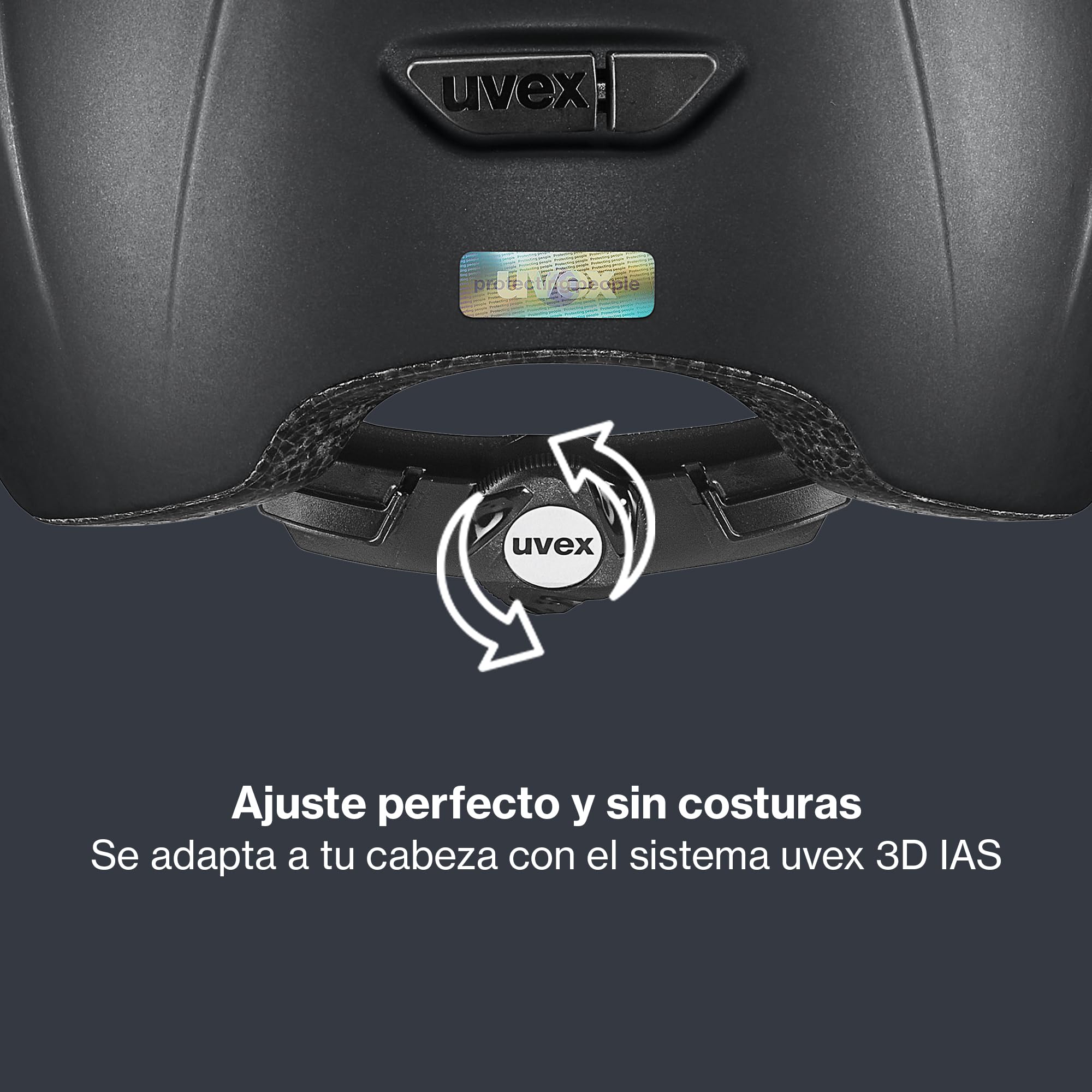 uvex kidoxx – Casco de equitación Infantil Ligero con Ajuste Individual y ventilación óptima