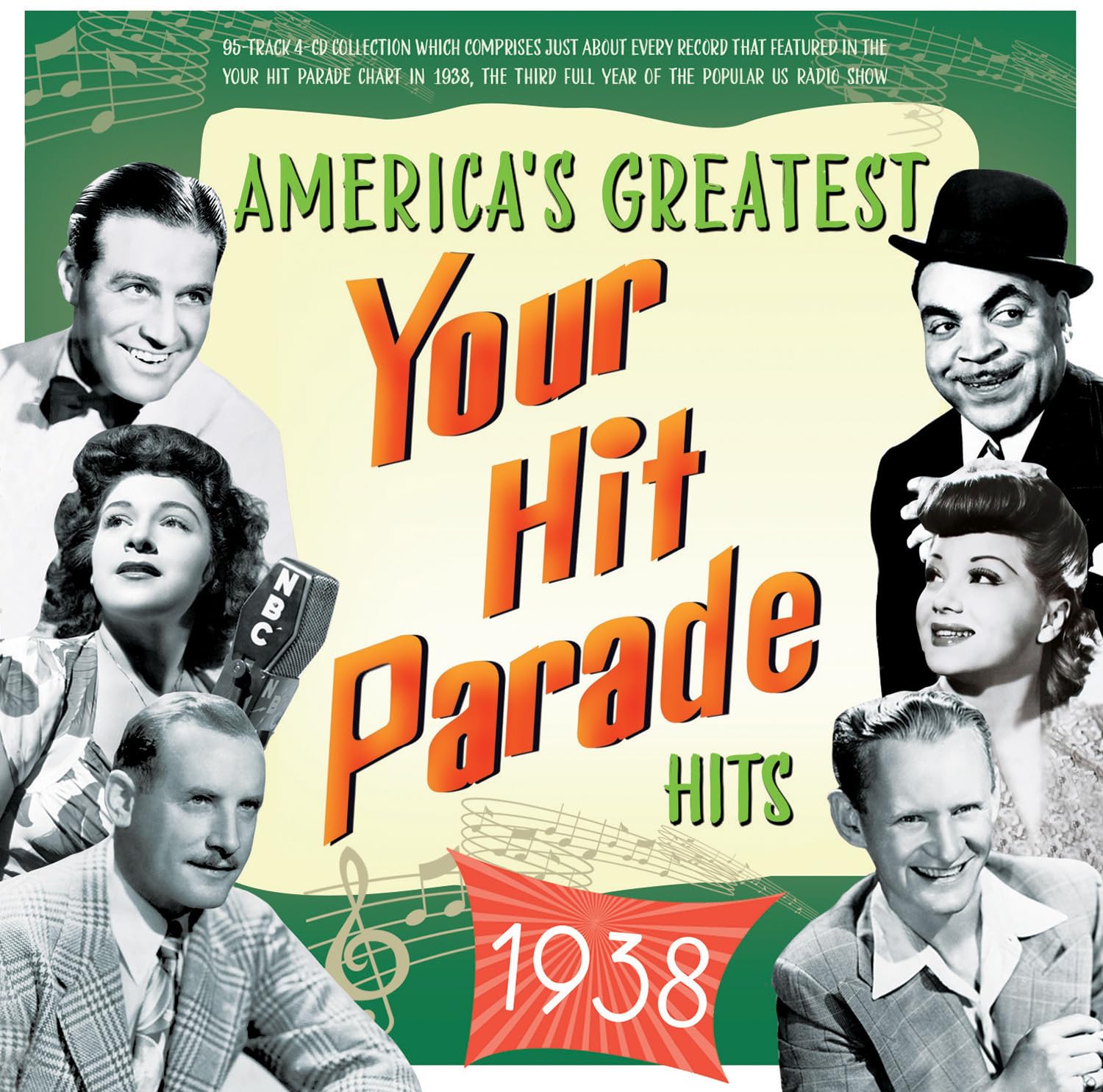 America's Greatest Your Hit Parade Hits 1938 - Various Artists