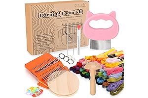 Caydo Darning Mini Loom Kit Machine: Mend Like a Pro!