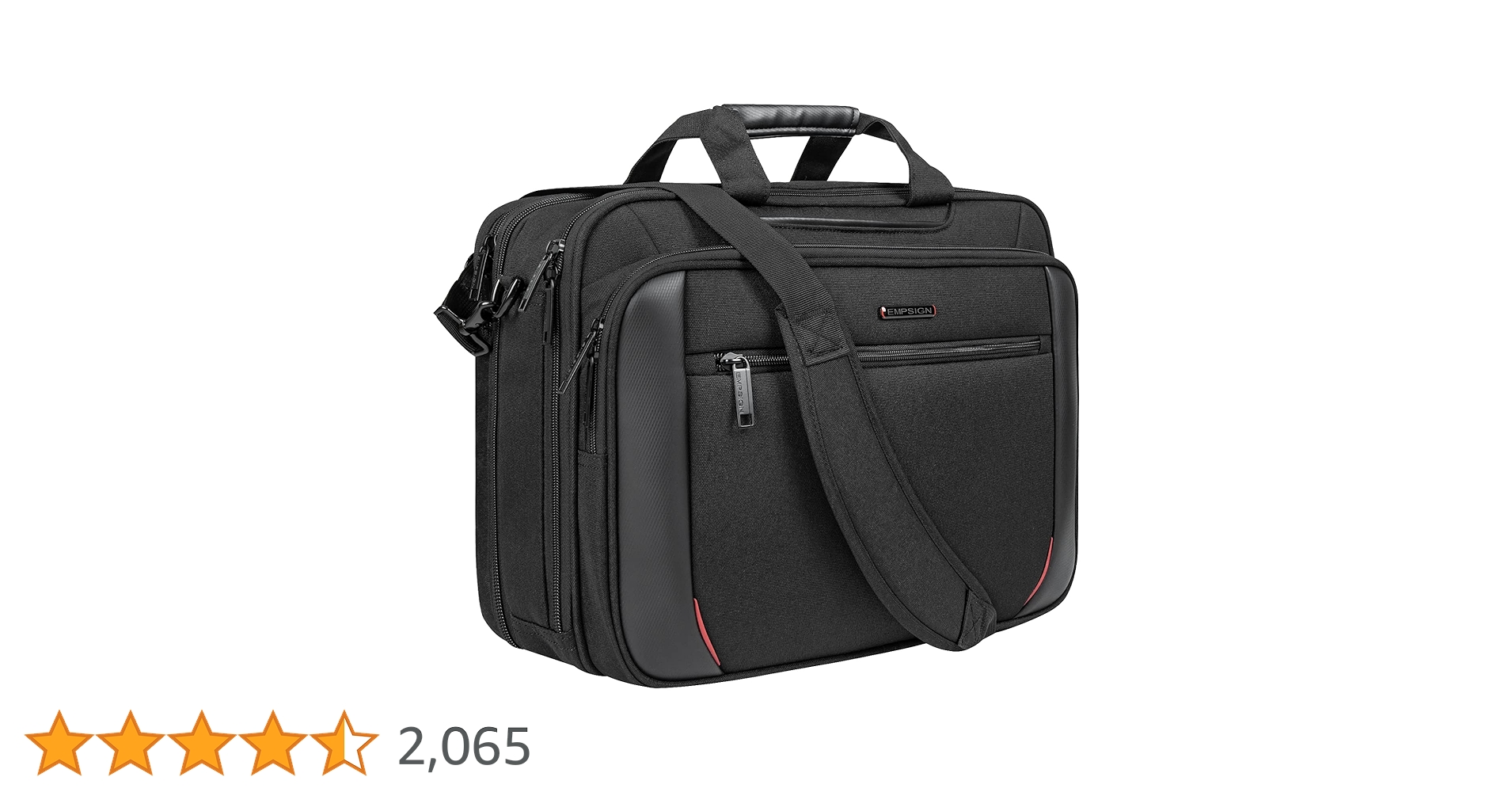 Amazon.co.jp: [EMPSIGN] ビジネスバッグ 17.3インチPC対応