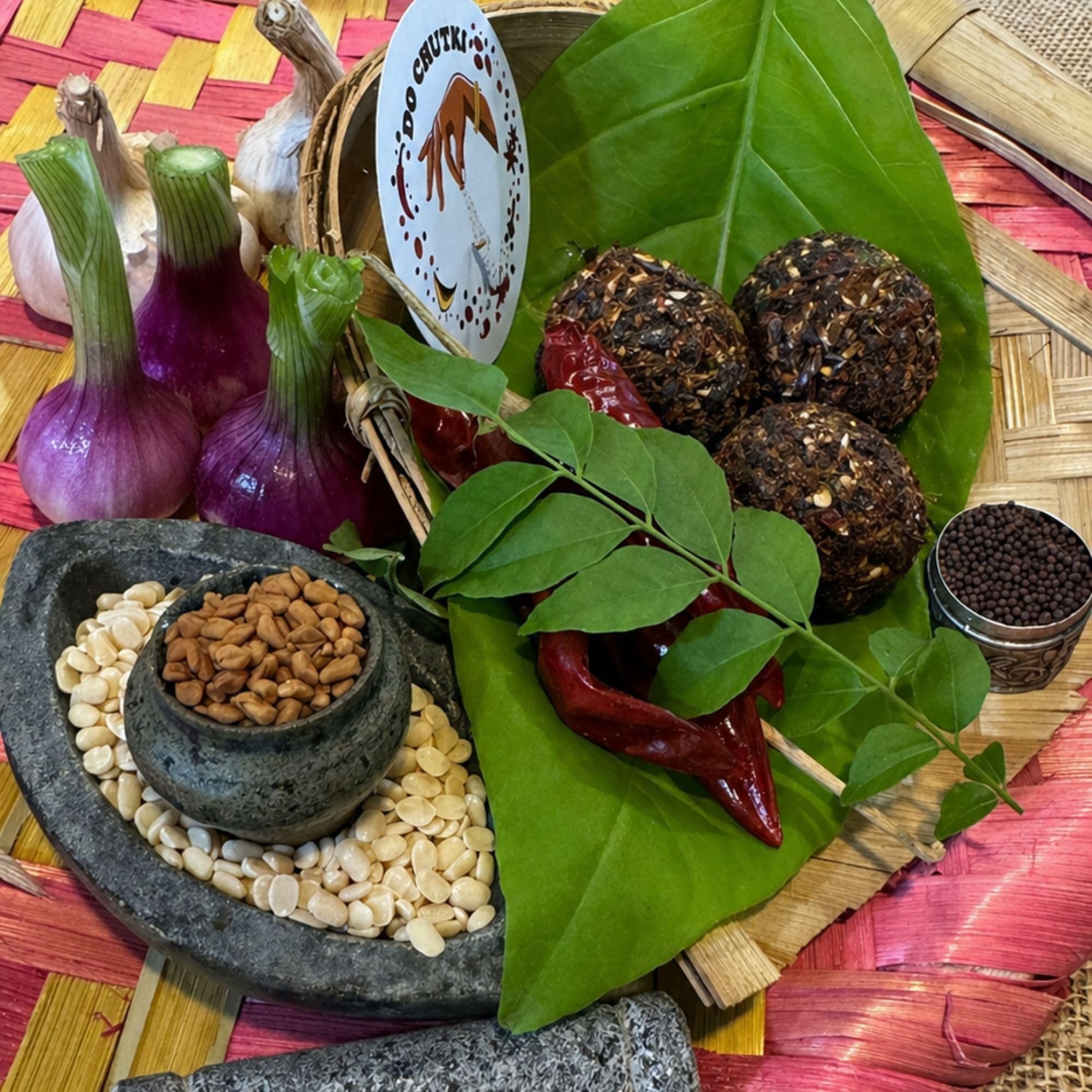 Do Chutki Thalippu Vadagam 100g | Natural Sun Dried Seasoning Balls | Hand Crafted | Vengaya Thalippu Vadagam | Sambar Rasam Kuzhambu Curd Rice Tempering Balls | No Preservatives | Instant Tadka | Traditional South Indian Recipe 2
