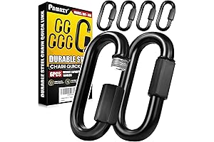 Carabiners Heavy Duty Quick Links for Big Chain Connecting